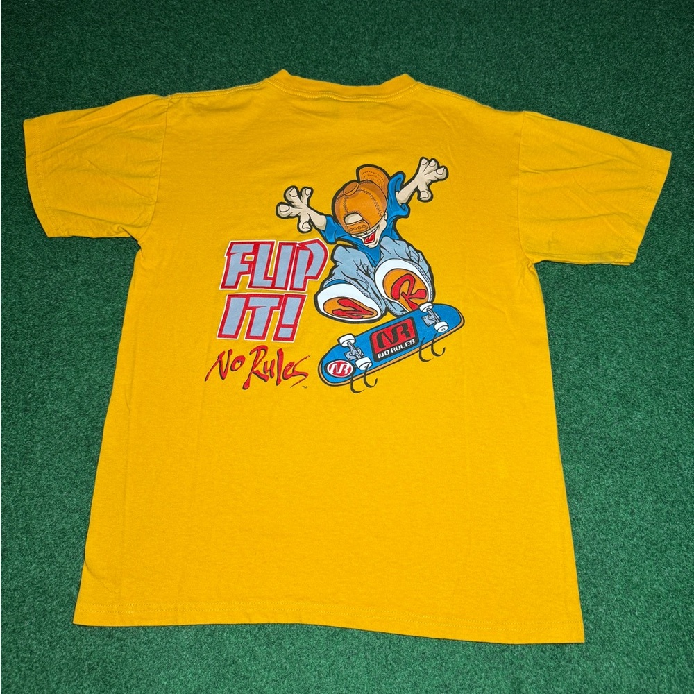Y2K No Rules Skater Grunge Korn Punk Yourh XL Adult M T Shirt